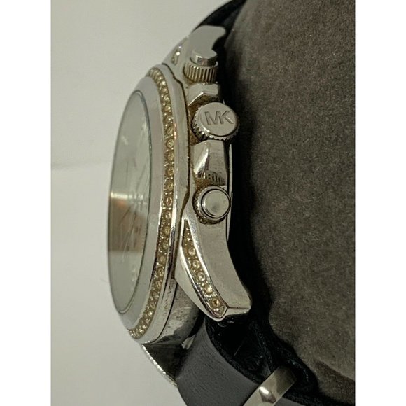 Michael Kors MK5165 Women\'s Black Leather Analog S main image 6